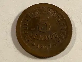 5 Centavos 1927 Portugal
