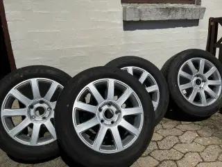 Audi fælge med dæk