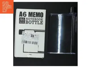 A6 Memo Drikkeflaske, notebook (str. 110x32x190 cm)