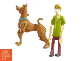 scooby-doo figurer (str. 12 cm)