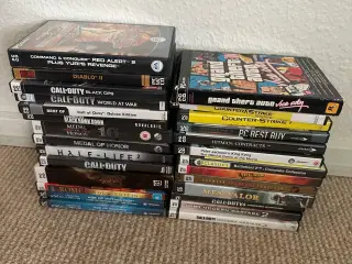 Retro PC spil / Computerspil