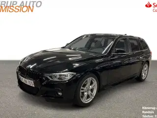 BMW 320d Touring 2,0 D M-Sport Steptronic 190HK Stc 8g Aut.