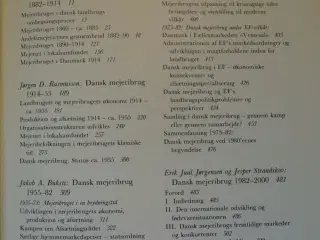 dansk mejeribrug 1882-2000, red. af claus bjørn