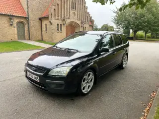 Ford focus 1.6 benzin 2005 med numerplader