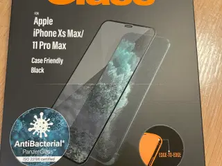 Panzerglas til iPhone XS Max/11 Pro Max