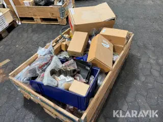 Blandet Lot fra stenhøj frabrikken