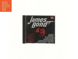 James Bond CD (str. 12,5x14 cm)