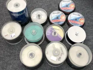Brændbare dvd/cd skiver