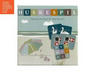 Huskespil fra Det Gamle Apotek (str. 14,5x14,5 cm)