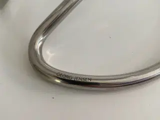 Georg Jensen dobbelt Swing lysestage