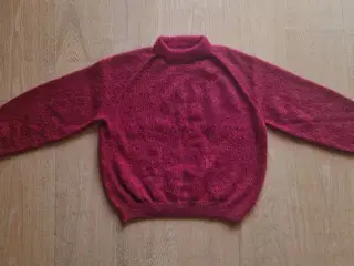  Hjemmestrikket bluse