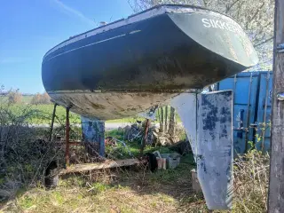 Gratis projekt sejlbåd på Møn