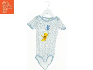 Babys bodystocking med print (str. 92)
