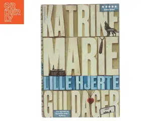 Lille hjerte af Katrine Marie Guldager (Bog)