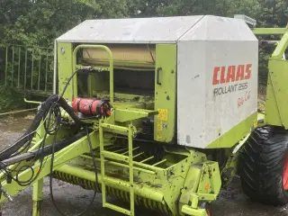 CLAAS ROLLANT 255 RC UNIWRAP