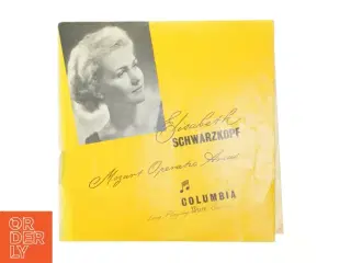 Columbia LP Mozart Operatic Arias fra Columbia