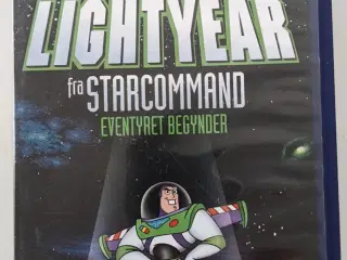 VHS - Buzz Lightyear fra Starcommand