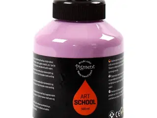Art Akrylmaling Lilla 500ml - Halvblank og Dækkende