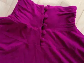 BLUSE med lille turtleneck