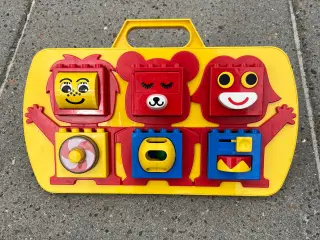 Lego aktivitetsplade til tremmeseng mm