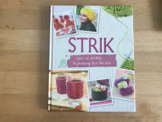 Strik  - Lær at strikke - Vejledning trin for trin