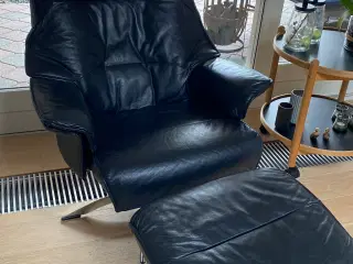 Lænestole med skammel