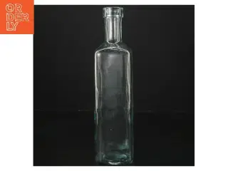 Glasflaske (str. 23 cm)