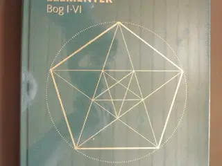 elementer bog 1-6 plangeometri - ny i plast, af eu