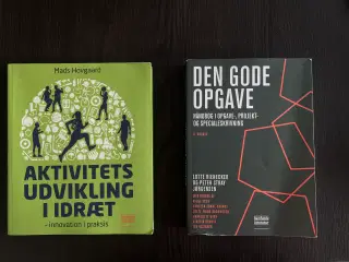 Bøger til idræt og sundhed