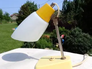 Unik retro bordlampe