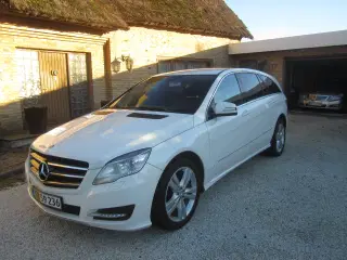 Mercedes R350 Lang CDI Van Papegøjeplader