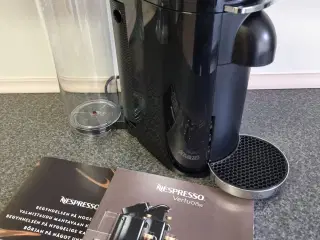 Nespresso VertuoPlus DeLuxe Kaffekapselmaskine