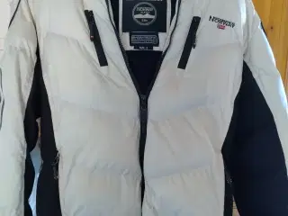 varm vinterjakke dame mrk national grafic