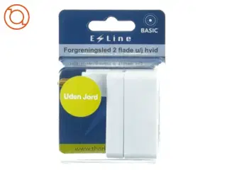 Forgreningsled 2 flade uden jord fra Esline (str. 13 x 9 cm)