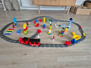 Duplo Smart Elektrisk Togbane, Damptog, APP 