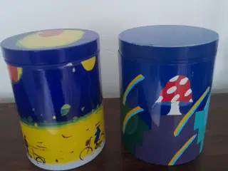 Irmas kunstdåser nr. 25 og nr. 32