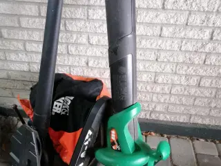 Black & Decker løvsuger/blæser GW350