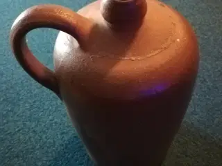 Stentøjsdunk saltglaseret samlerobjekt