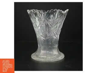 Krystalvase (str. 21 cm)