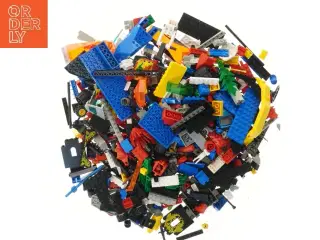 Brugte LEGO klodser fra Lego (str. 1,11 kg cm)