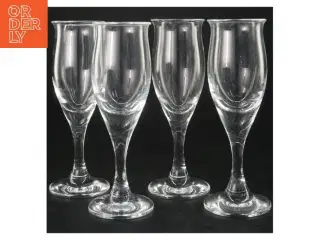Holmegaard ideelle champagneglas (str. 19,3 cm)