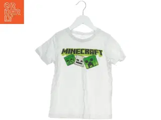 Minecraft T-shirt fra Name It (str. 122)