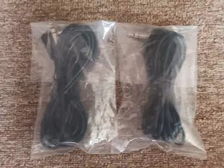 2 stk  Roland V-Drum kabel 3,5m