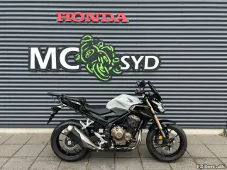 Honda CB 500 FA MC-SYD BYTTER GERNE  3 ÅRS  GARANTI
