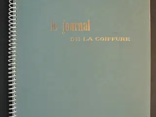 le journal de la coiffure nr. 4 - 1964-65. frisure