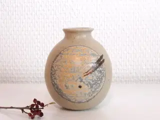 Finsk keramik vase fra Koskipaja Ky, Kuopio