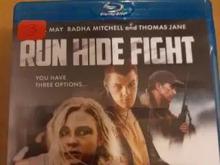 Run hide fight