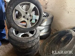 Dæk med fælge Suzuki / firestone 15”
