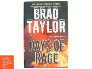 Days of rage af Brad Taylor (Bog)