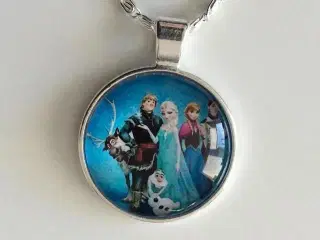 Frost halskæde med Elsa og Anna